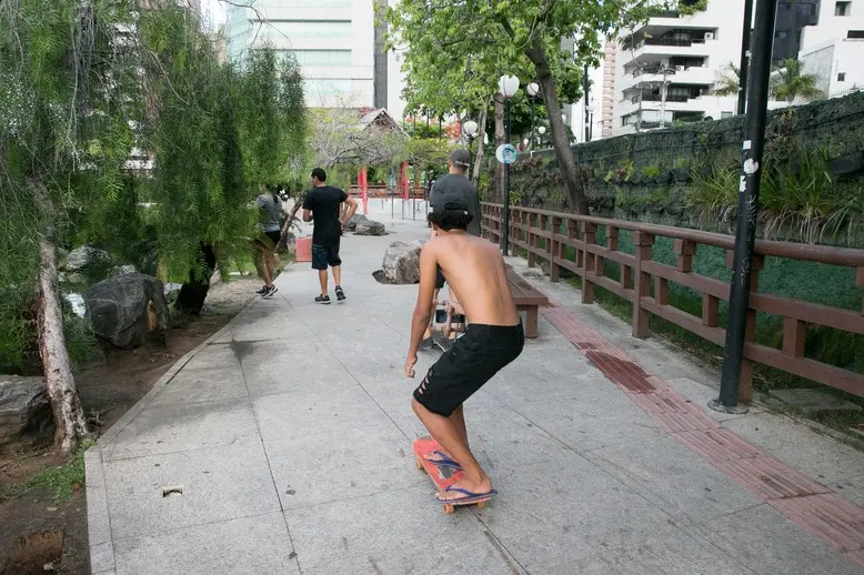 Prática esportiva no Jardim