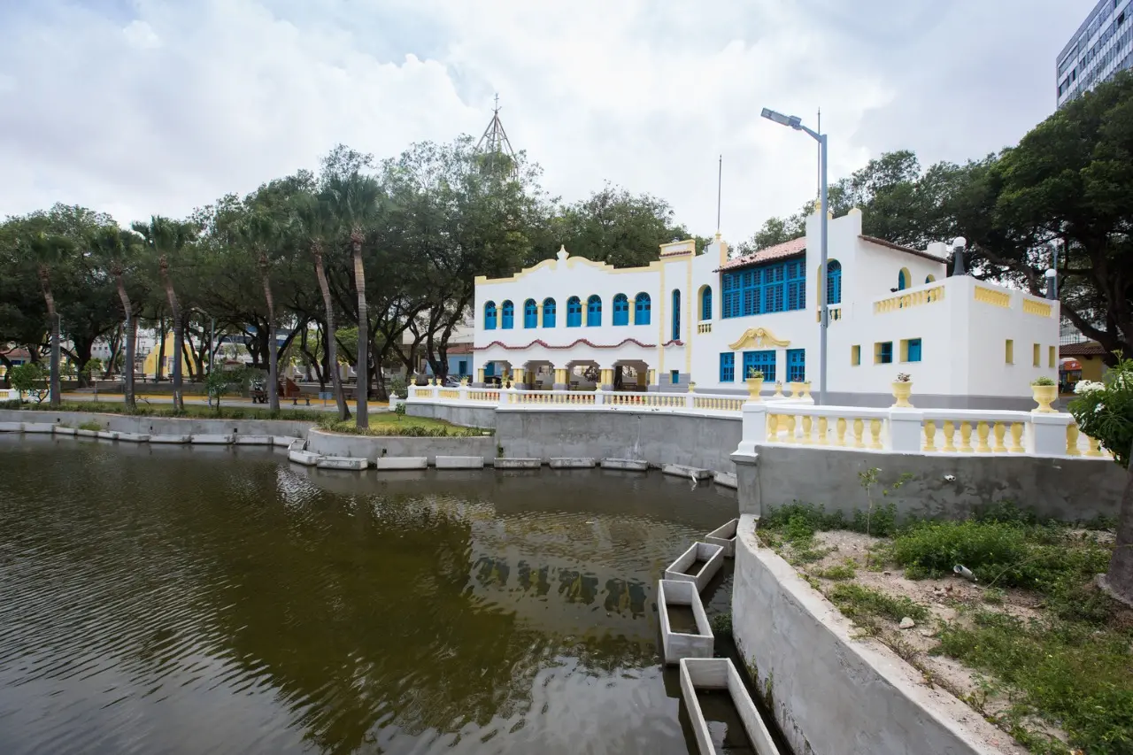 Ponto histórico de Fortaleza