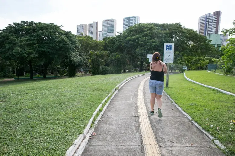 Parque do Cocó em sintonia com as caminhadas