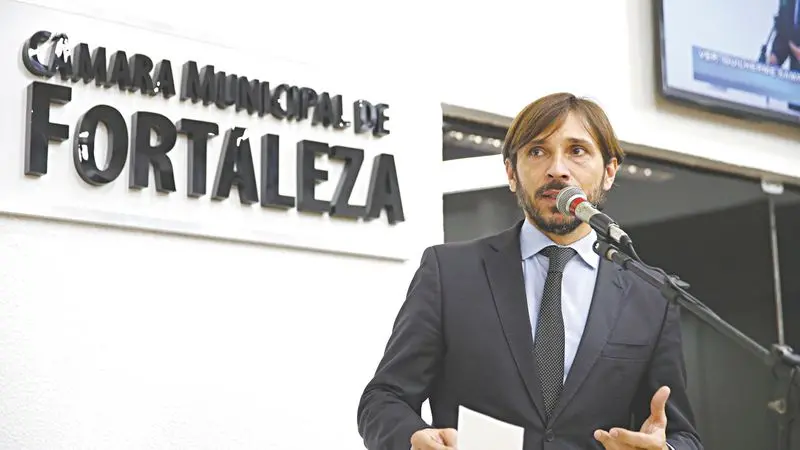 Vereador Guilherme Sampaio