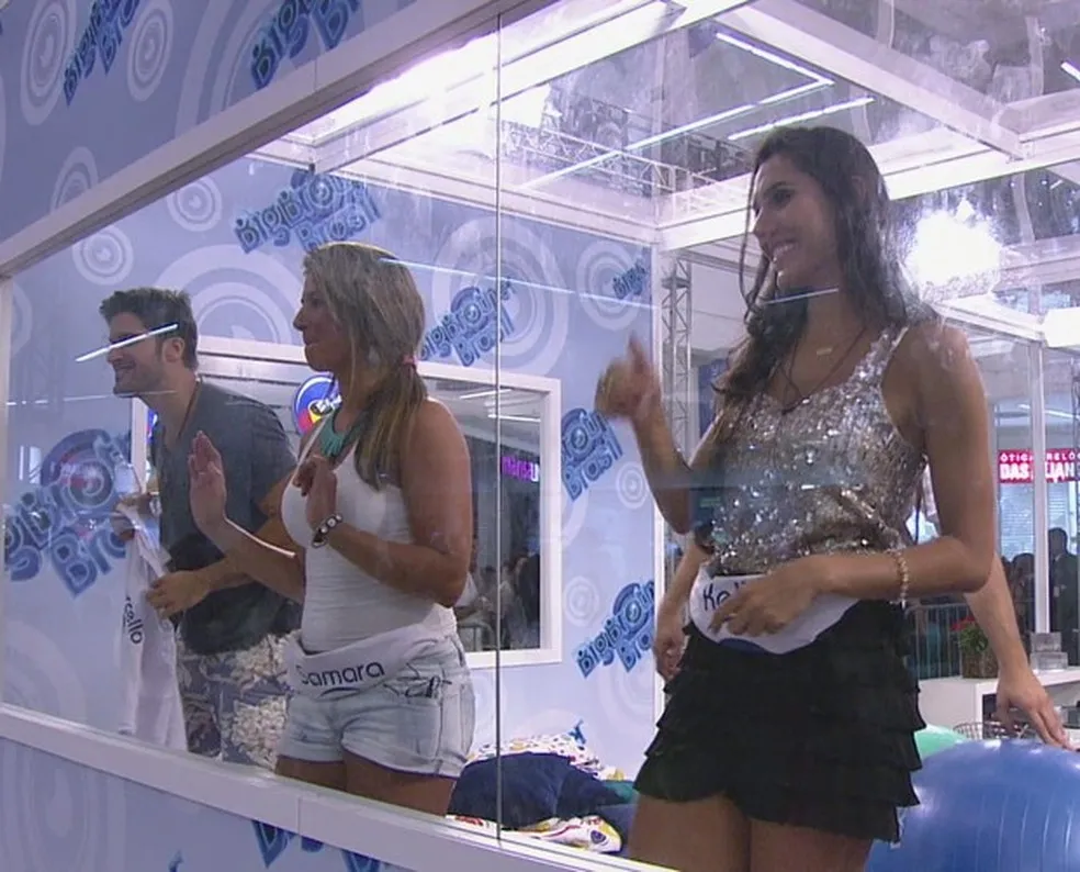 Participantes da Casa de Vidro do BBB 13