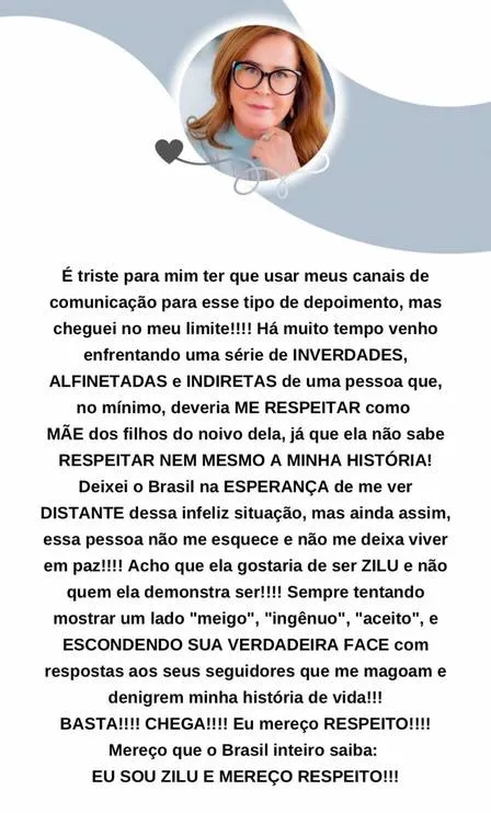Post do Instagram