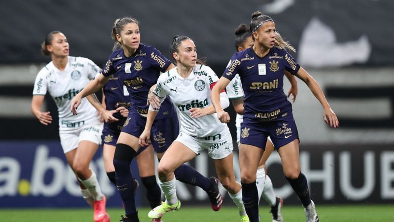 Corinthians x Palmeiras: onde assistir jogo do Brasileirão Feminino