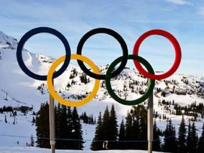 Símbolo dos Jogos Olímpicos de Inverno
