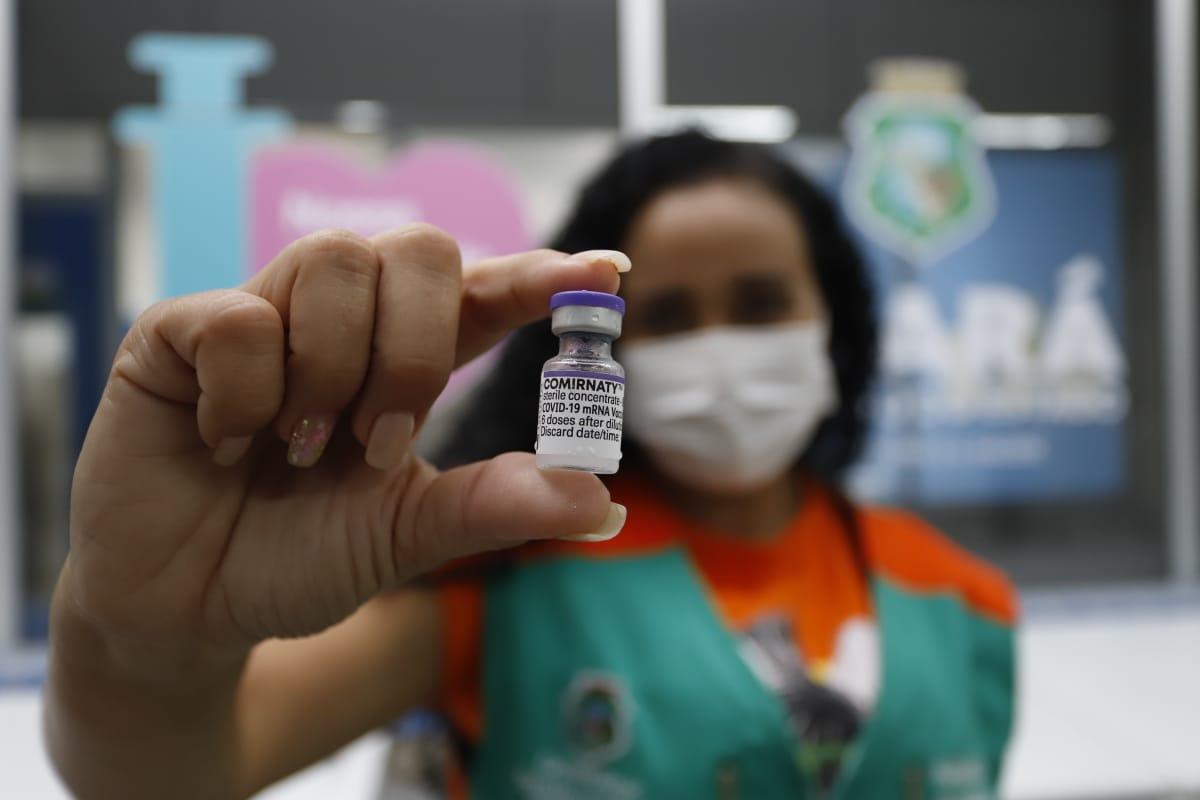 Vacinação contra Covid é ampliada no Ceará