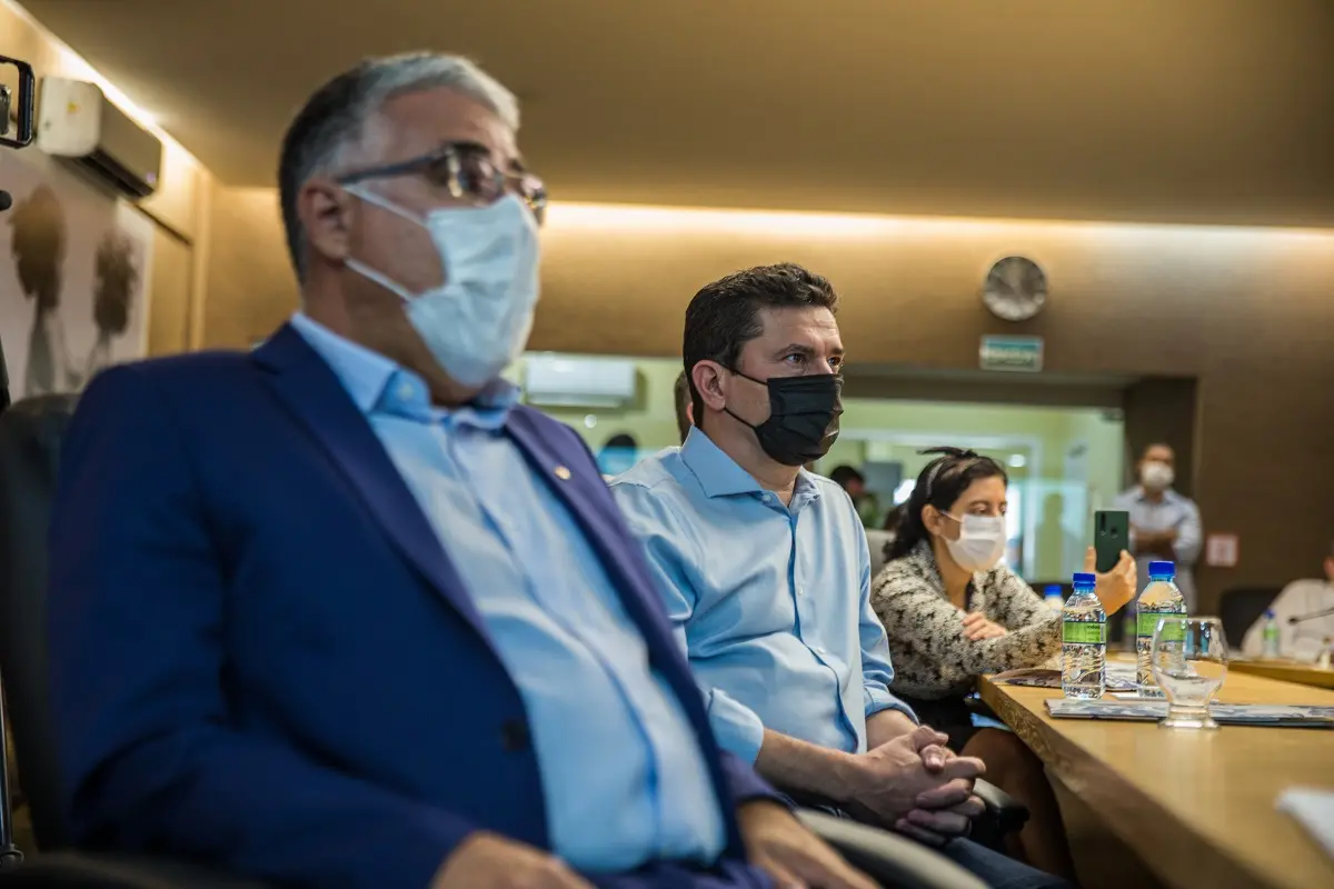 Sérgio Moro e Eduardo Girão