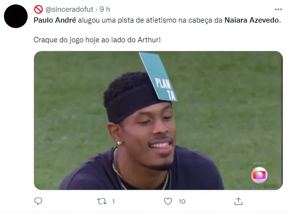 Usuário do Twitter comenta jogo da discórdia do BBB 22