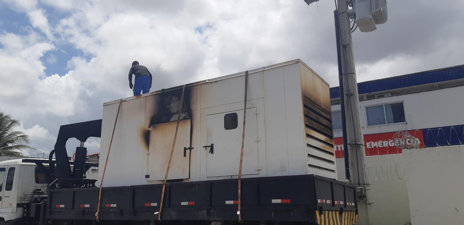 Incêndio Albert Sabin