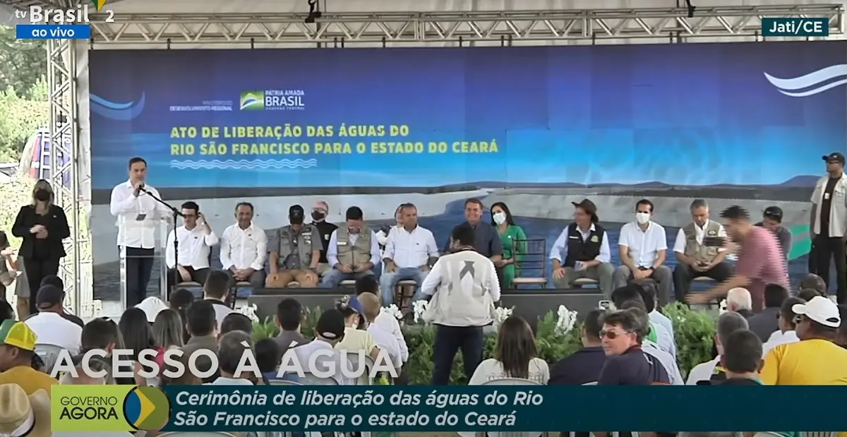 Capitão Wagner fez discurso de abertura do evento