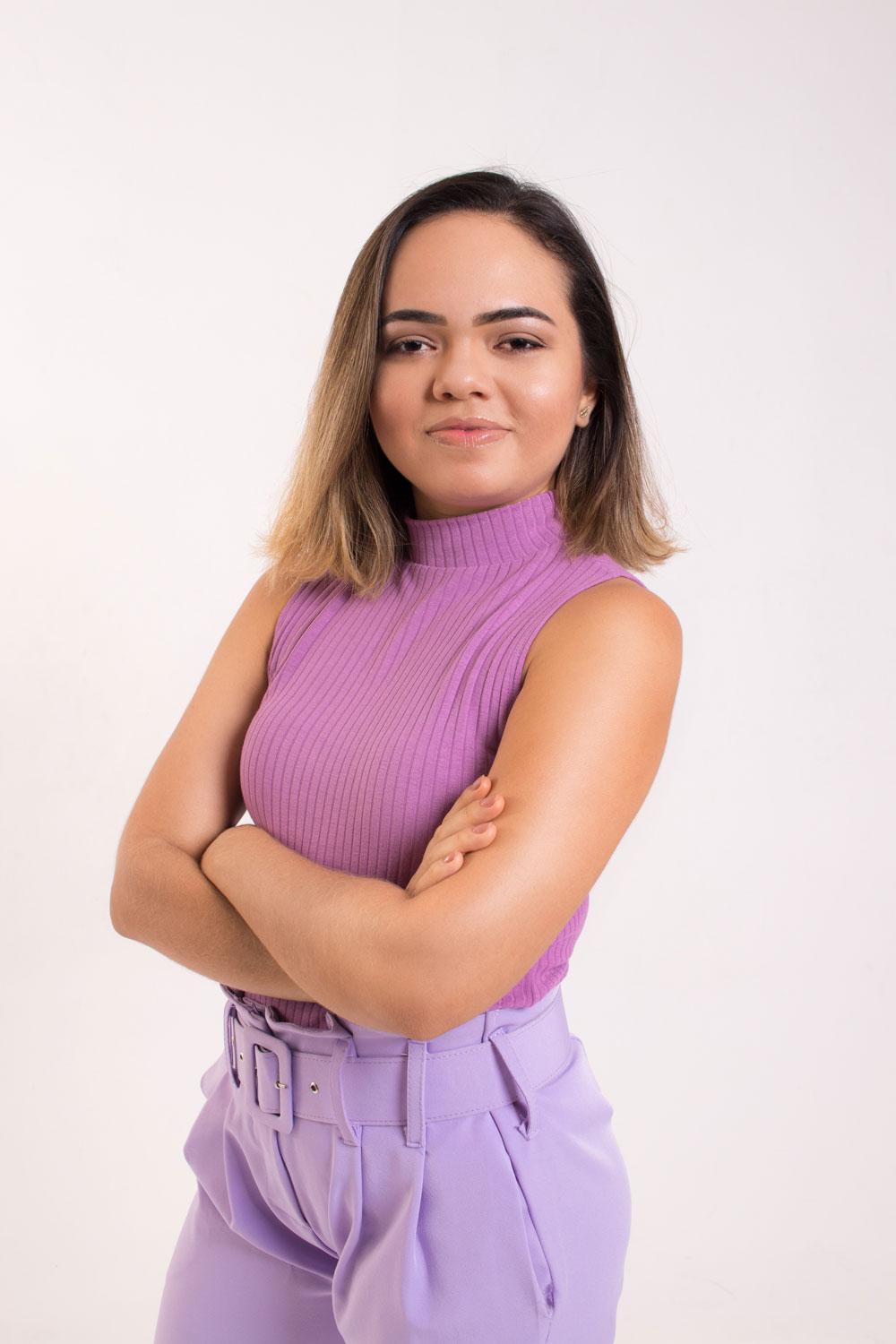 Bianca de Oliveira Farias é nutricionista materno-infantil e doutoranda em saúde coletiva pela Uece