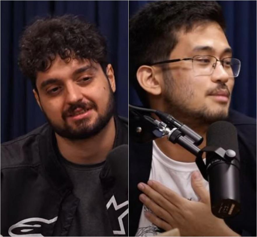 Internautas apontam suposta saudação nazista em gesto de ex-BBB Adrilles Jorge ao comentar caso Monark - País - Diário do Nordeste