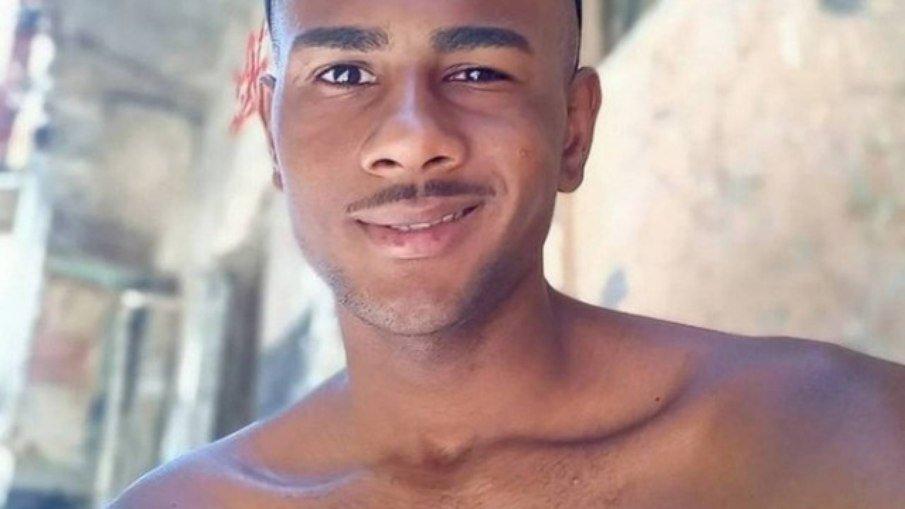 jovem negro preso no Rio