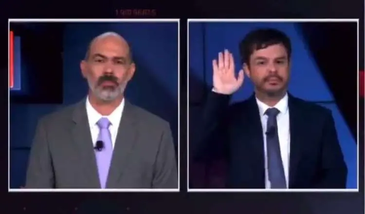 gesto nazista adrilles jorge