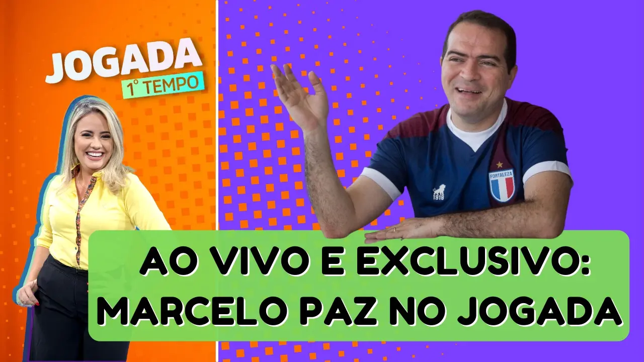 Marcelo Paz em entrevista ao Sistema Verdes Mares