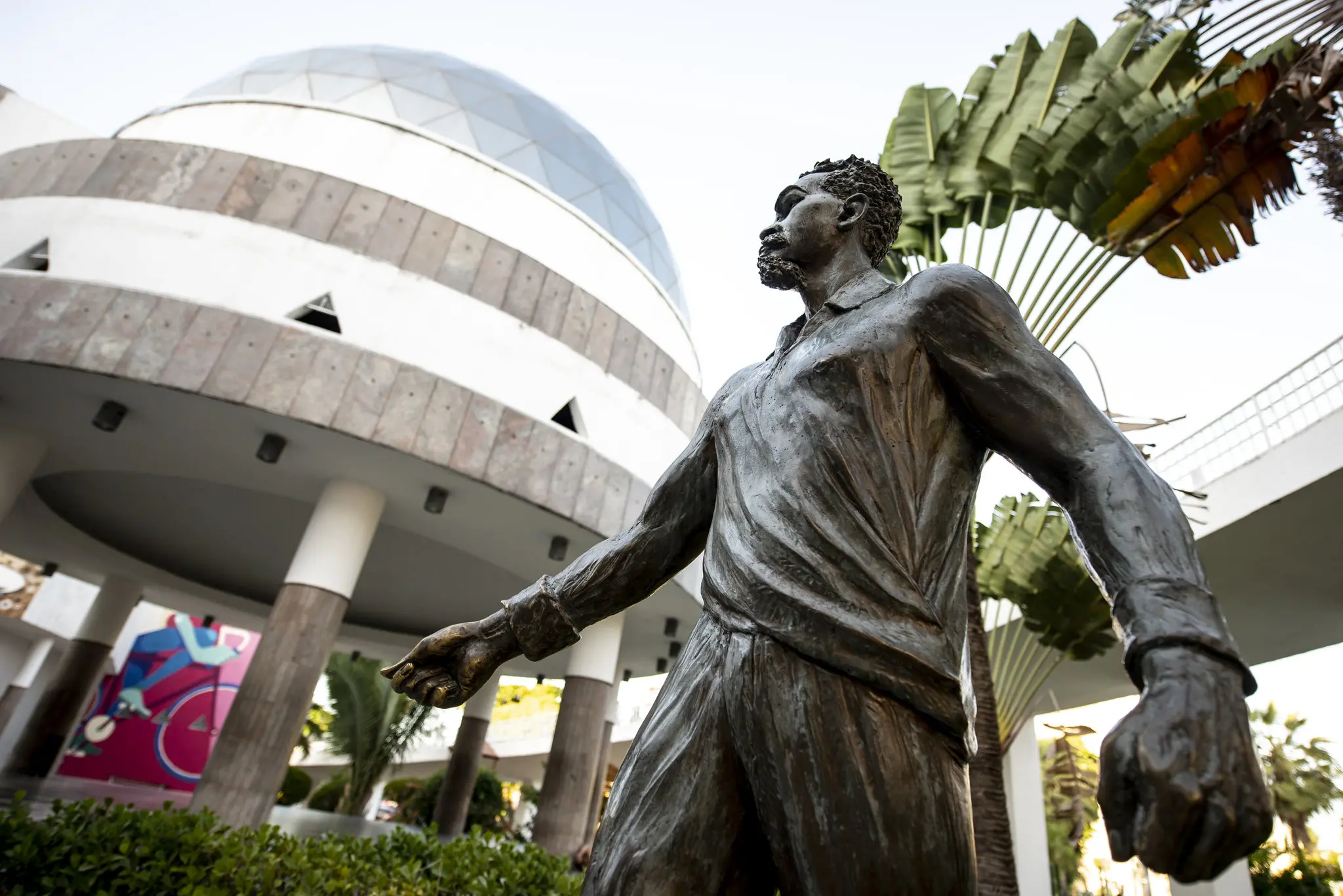 cúpula do planetário