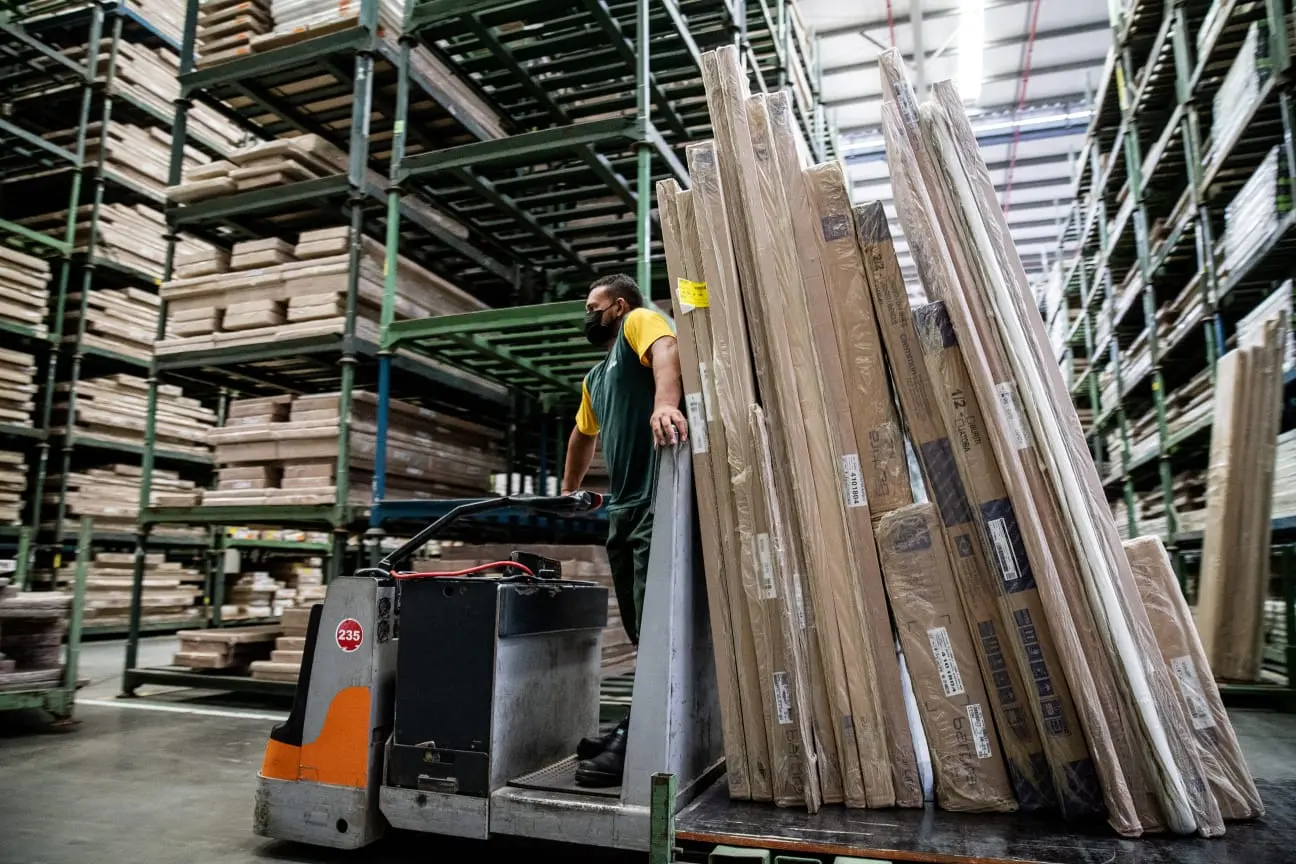 CD da Via Varejo, em Maracanaú