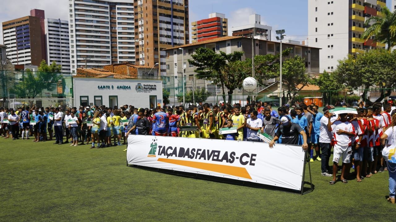 Torneio organizado pela Central Única das Favelas (CUFA) e produzido pela  In Favela teve mais um domingão (27) de jogos da fase de grupos - Taça das  Favelas RJ