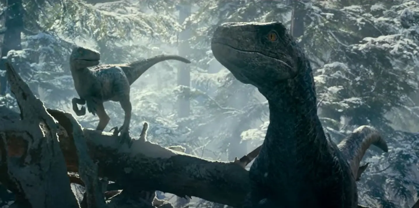 Imagem da notícia: Primeiro trailer de 'Jurassic World: Domínio' é divulgado; assista