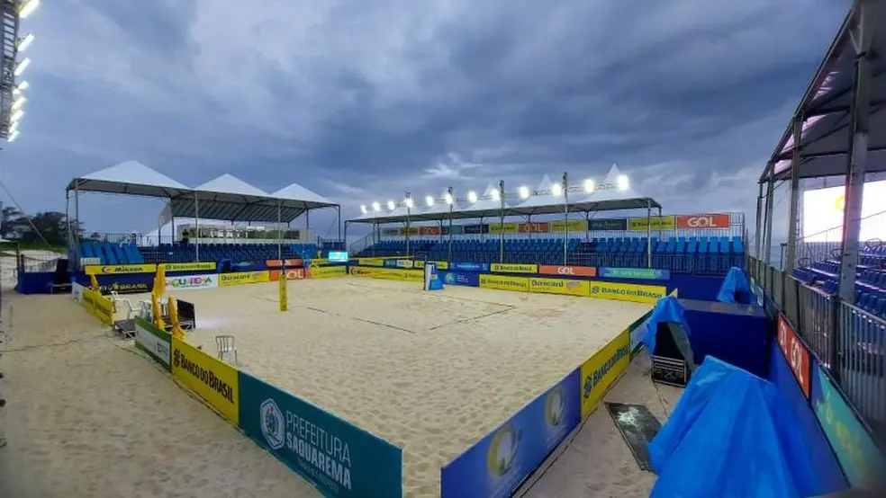 Assim como a quadra, primeira etapa do Circuito Brasileiro esteve esvaziada dos principais nomes da modalidade