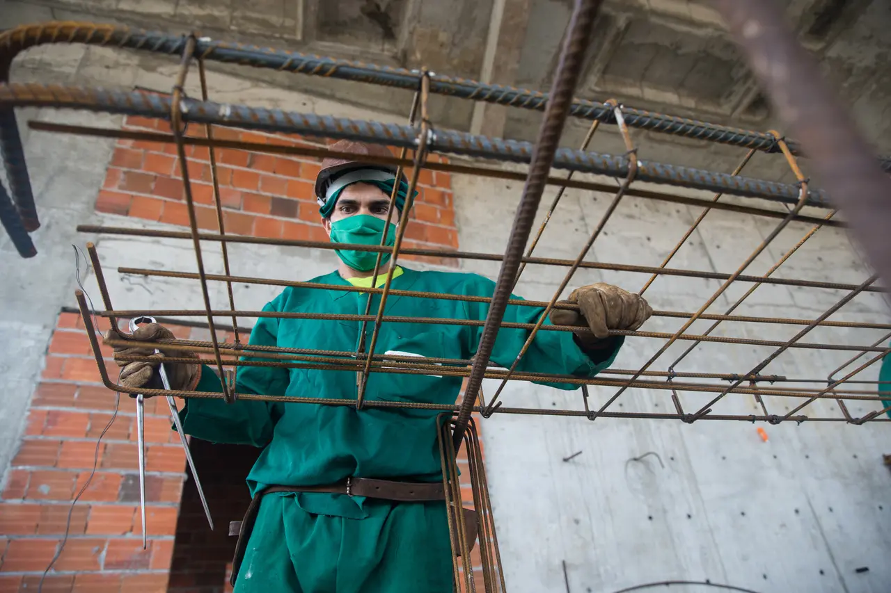 trabalhador da construção civil
