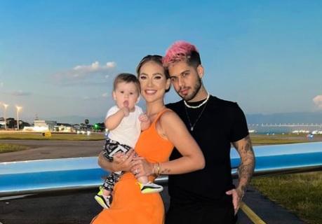 Foto: Filha mais velha de Virgínia Fonseca e Zé Felipe, Maria Alice está  com 1 ano de idade - Purepeople