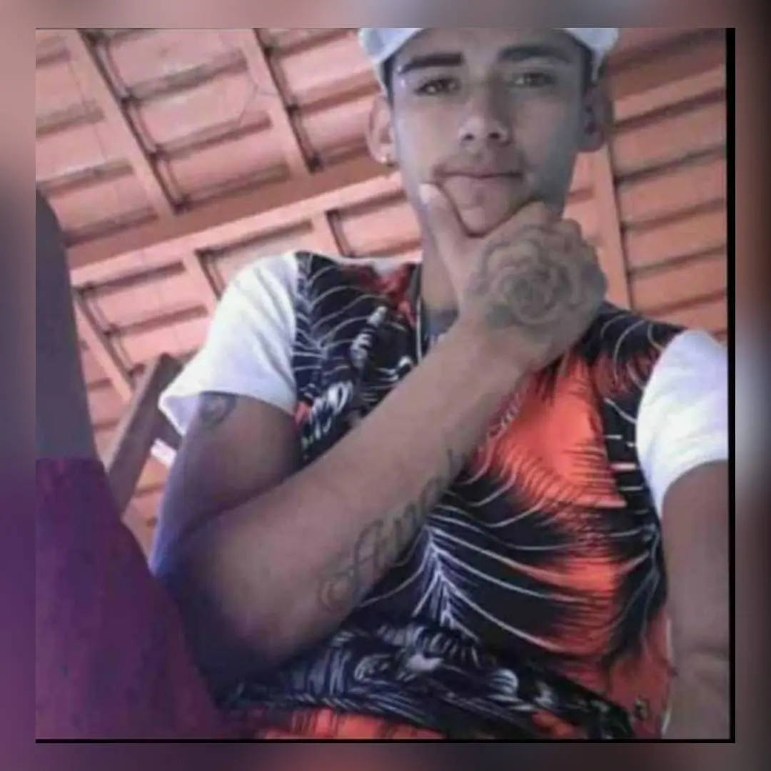 Foto da vítima de sequestro em Jardim