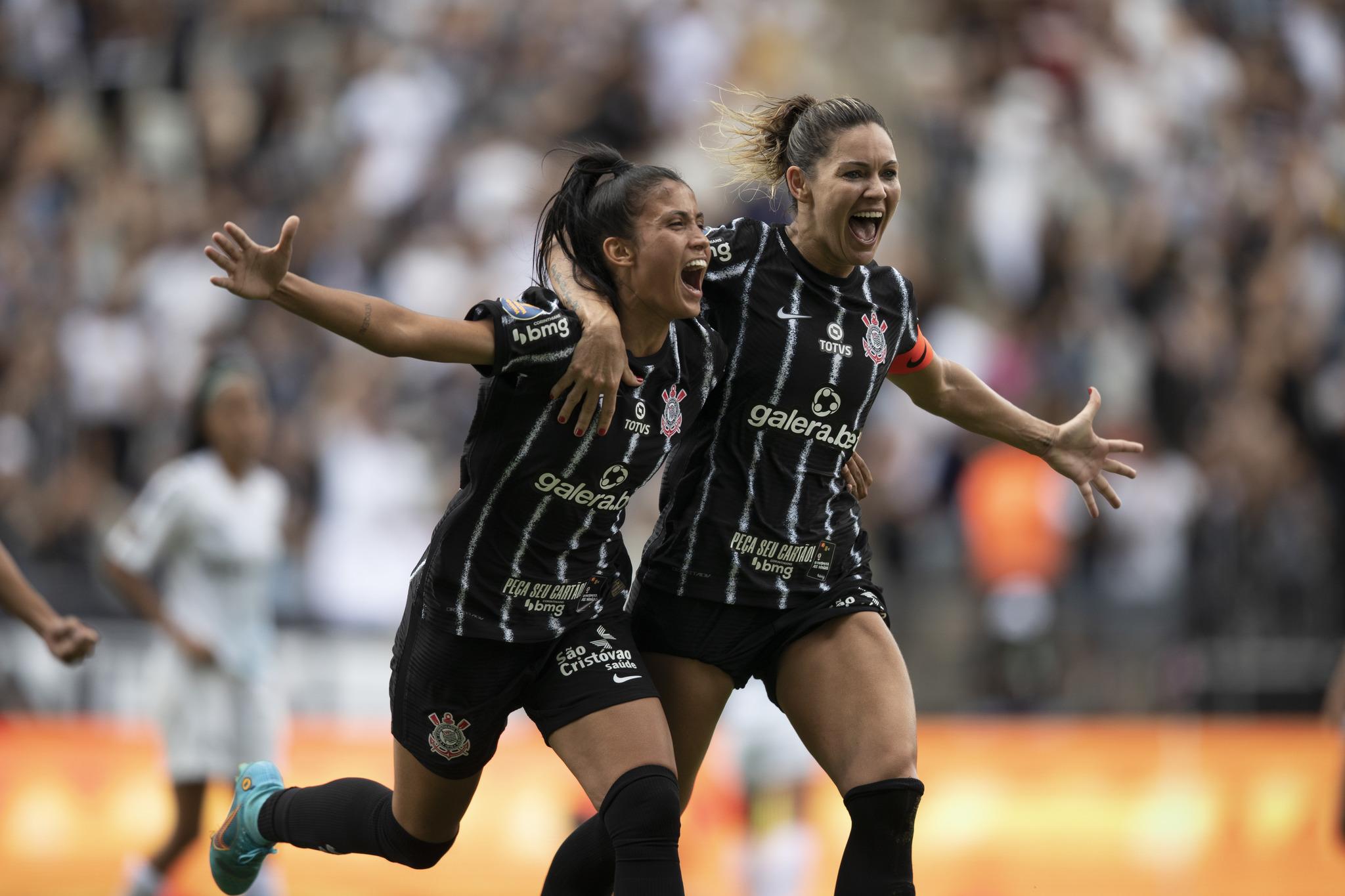 Corinthians completa 300 jogos desde reativação no feminino como exemplo a  ser seguido - Gazeta Esportiva