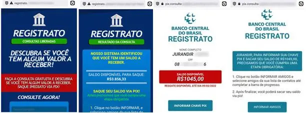 Imagem da notícia: Novo golpe no WhatsApp informa falso dinheiro no sistema de valores a receber do Banco Central