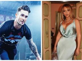 Nomes como Maroon 5 e Beyoncé aparecem nos rankings de todo o país