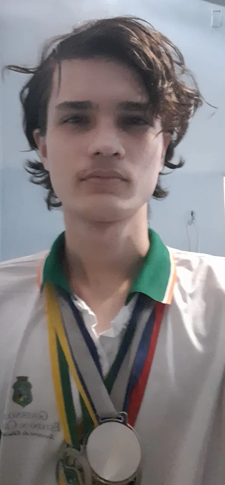 Mais experiente, Marco se destacou em categoria especial para alunos que terminaram o Ensino Médio durante a pandemia.