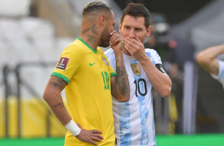 Fifa remarca Brasil x Argentina, pelas Eliminatórias, para setembro