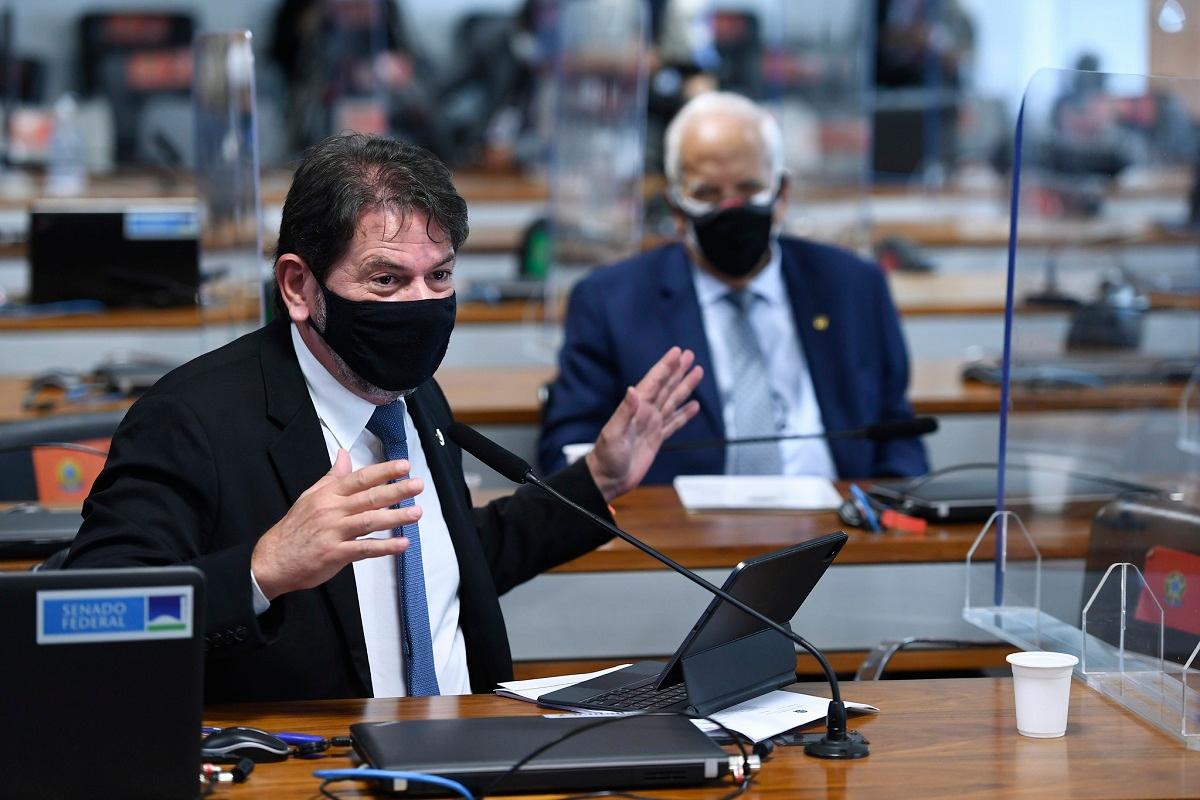 Senador Cid Gomes no Senado Federal