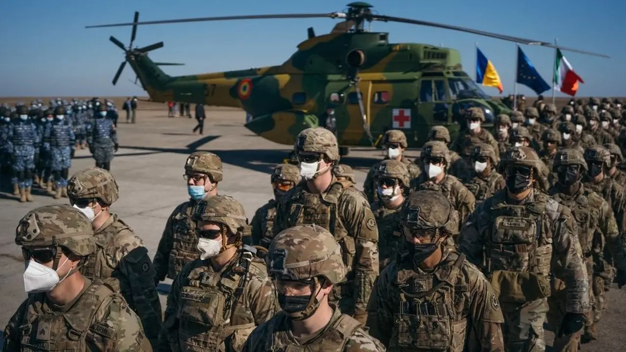 tropas militares da Rússia