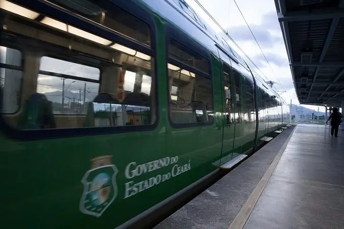 Metrofor em operação