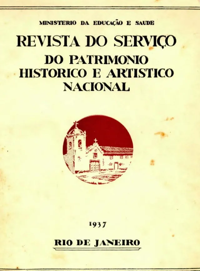 Reprodução da Revista do Sphan