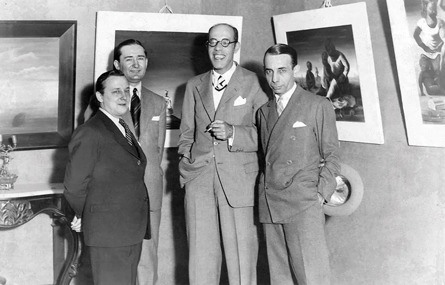 Cândido Portinari, Antônio Bento, Mário de Andrade e Rodrigo Melo Franco de Andrade consolidaram as bases do que conhecemos hoje como Iphan