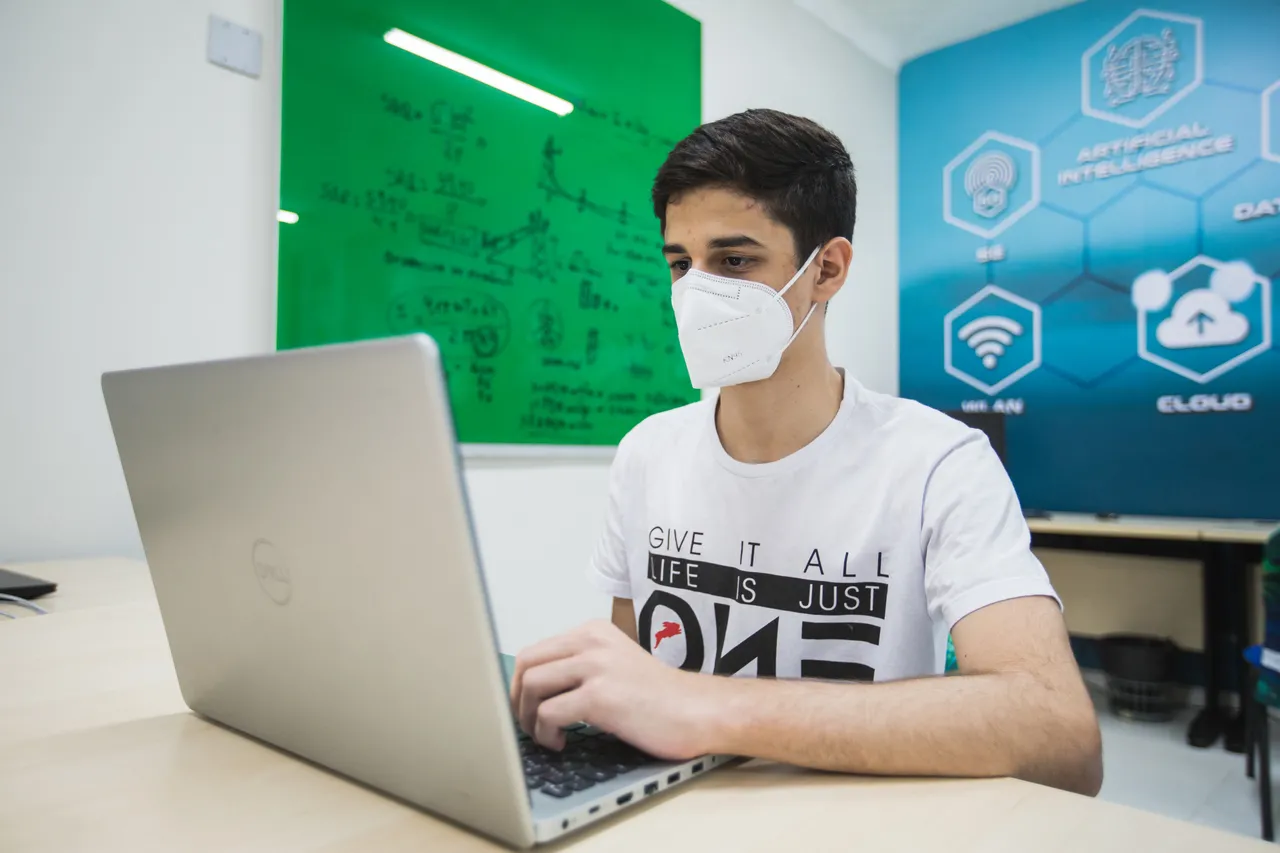 Estudante André Moura
