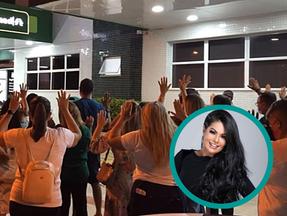 Cantora está internada em hospital privado em Aracaju (SE)