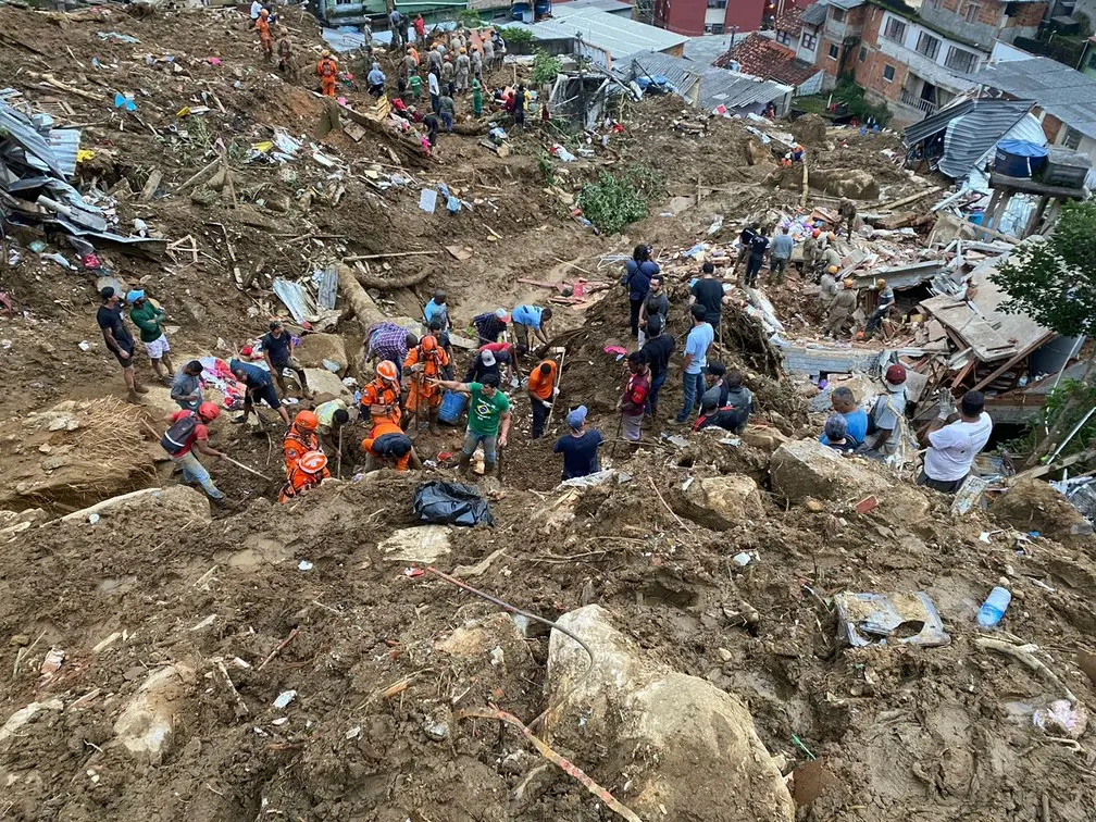 fortes chuvas em petrópolis