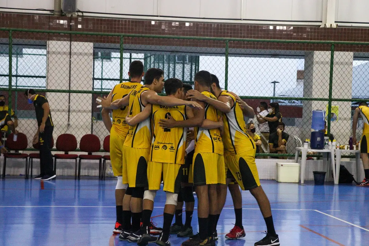 Time do Instituto Cuca segue firme lutando por acesso à elite do vôlei