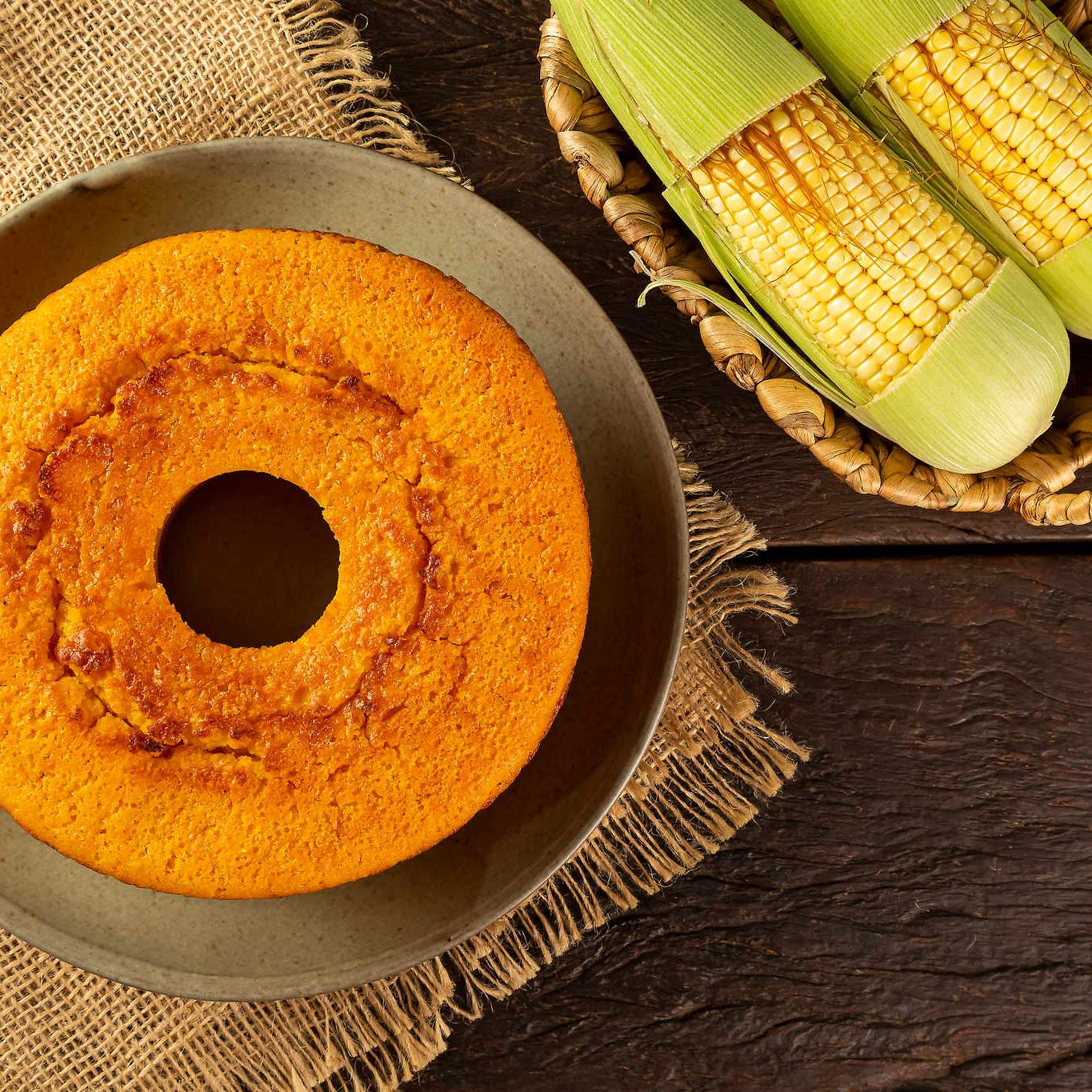 Bolo de milho: aprenda fazer a sobremesa típica brasileira