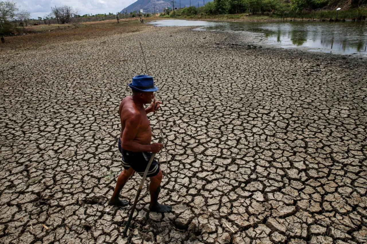 A partir da seca de 2012, até o ano de 2019, os reservatórios cearenses não receberam aporte hídrico satisfatório