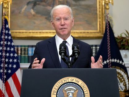Presidente americano Joe Biden