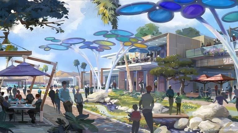 A Disney também planeja construir outros bairros como Cotino nos Estados Unidos