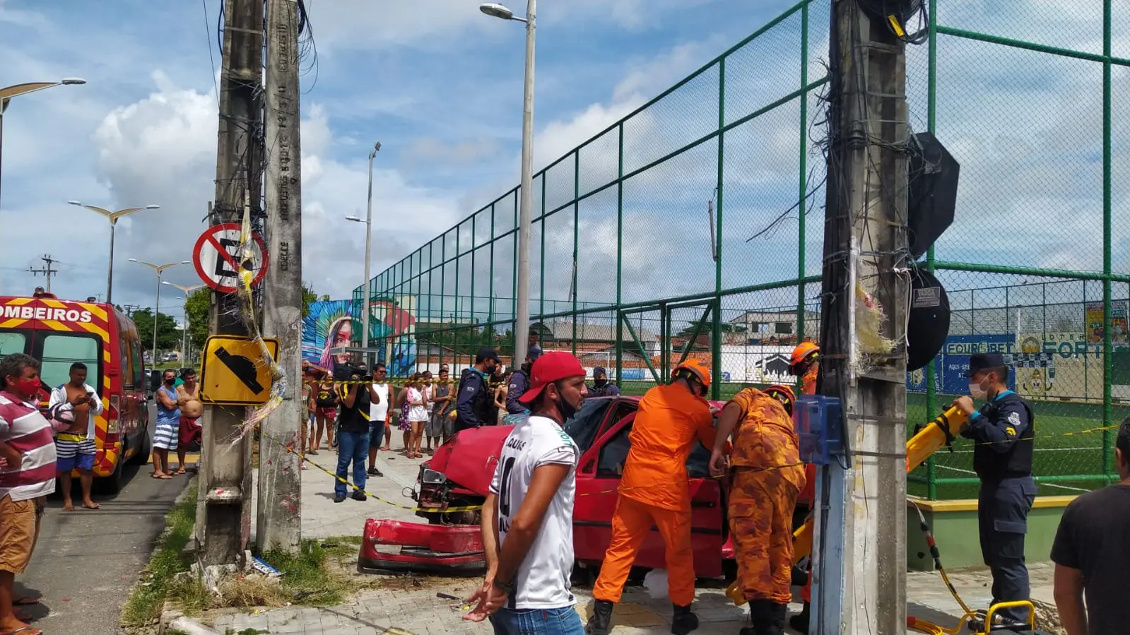 acidente na aerolândia