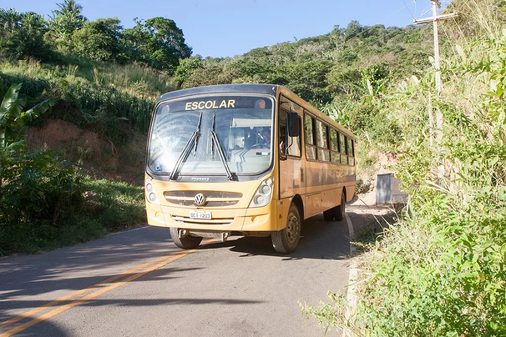 Transporte escolar no Ceará