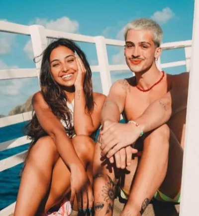 A influenciadora Vanessa Lopes já admitiu ter ficado com João Guilherme, ex de Jade Picon