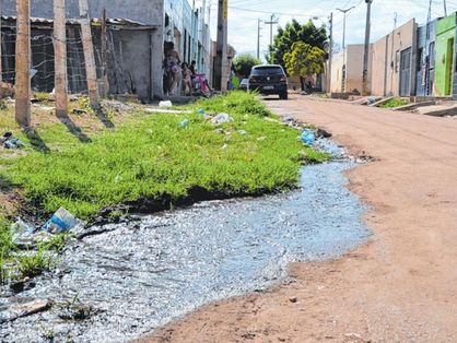 saneamento básico em Fortaleza