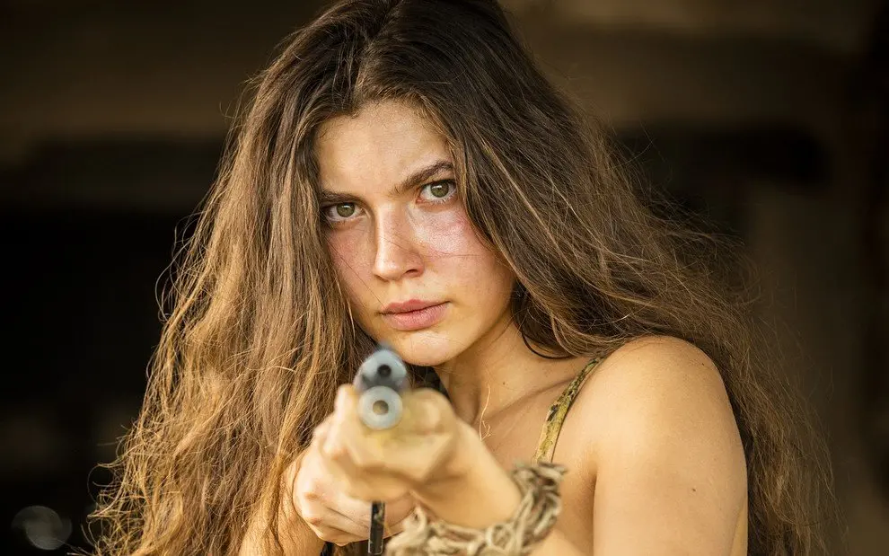 Atriz Alanis Guillen interpreta Juma Marruá no remake de Pantanal feito pela TV Globo