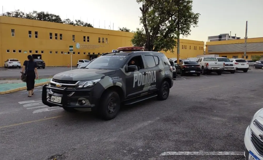 operação policial em fortaleza
